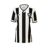 Camisa Botafogo I 24/25 - Torcedor Feminina - Preto e Branco