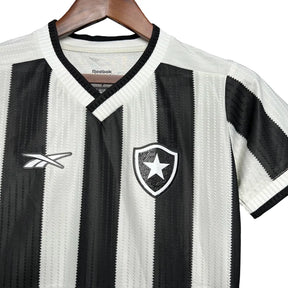 Camisa Botafogo I 24/25 - Torcedor Feminina - Preto e Branco