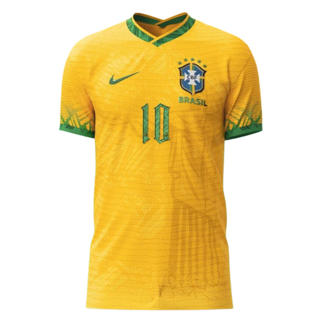 Camisa do Brasil Edição Especial 22/23 - Torcedor Masculina - Amarelo - Manto Elegante