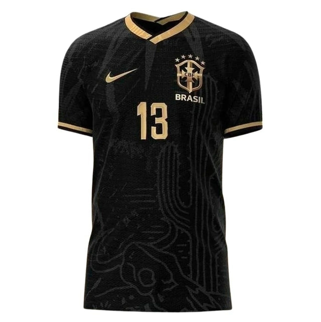 Camisa do Brasil Edição Especial Nordeste 22/23 - Torcedor Masculina - Preto - Manto Elegante