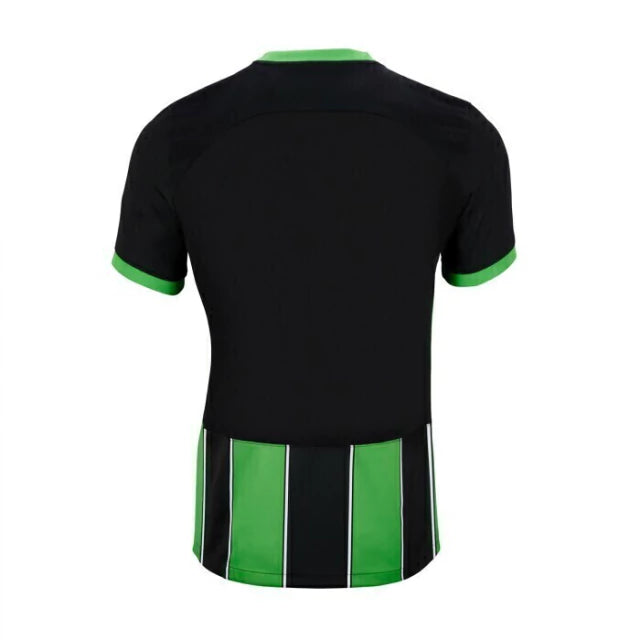 Camisa Brigthon II (Away) 23/24 - Torcedor Masculina - Preto e Verde - Manto Elegante