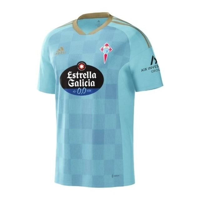 Camisa Celta de Vigo I (Home) 22/23 - Torcedor Masculina - Azul - Manto Elegante