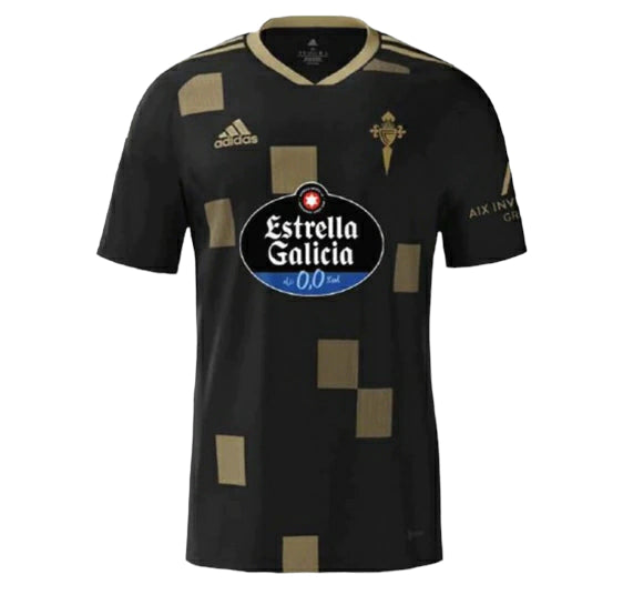 Camisa Celta de Vigo II (Away) 22/23 - Torcedor Masculina - Preto - Manto Elegante