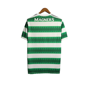 Camisa Celtic I (Home) 22/23 - Torcedor Masculina - Branco e Verde - Manto Elegante