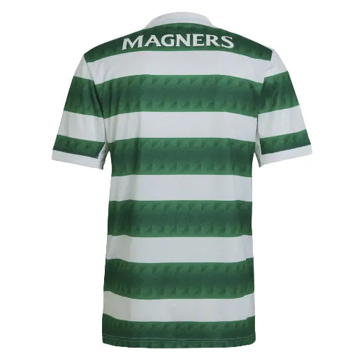 Camisa Celtic I (Home) 22/23 - Torcedor Masculina - Branco e Verde - Manto Elegante