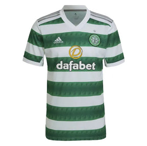 Camisa Celtic I (Home) 22/23 - Torcedor Masculina - Branco e Verde - Manto Elegante