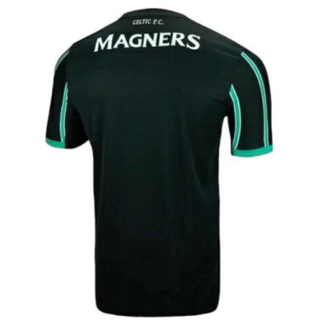 Camisa Celtic II (Away) 22/23 - Torcedor Masculina - Preto - Manto Elegante