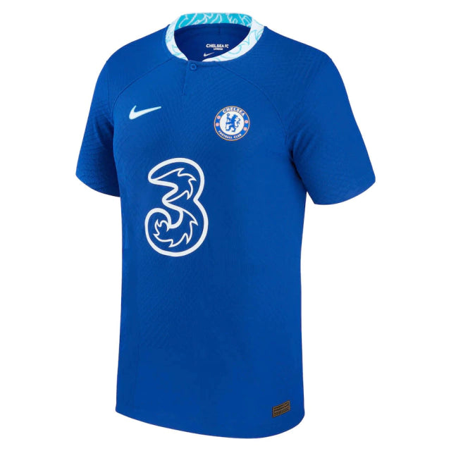 Camisa Chelsea I (Home) 22/23 - Torcedor Masculina - Azul Royal - Manto Elegante