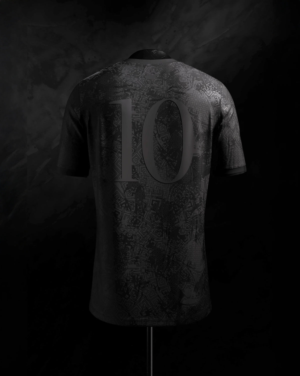 Camisa "La Pulga" Messi 10 24/25 - Torcedor Masculina - BLACKOUT