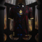 Camisa Barcelona Edição Especial "The Catalans" 25/26 "O novo campeão de 2025" - Torcedor Masculina - Preto, Vermelho e Azul