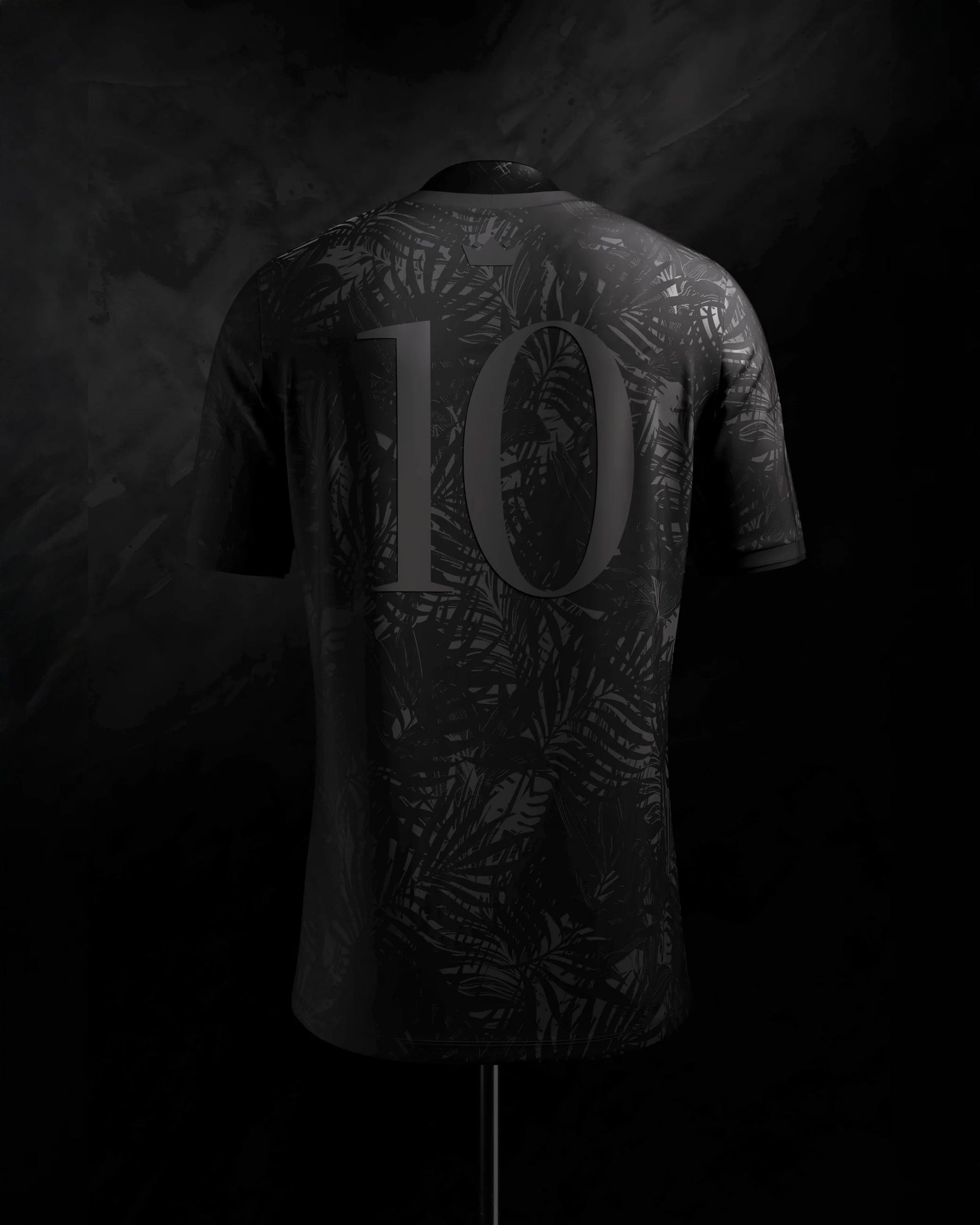 Camisa "The Prince" Neymar 10 24/25 - Torcedor Masculina - BLACKOUT