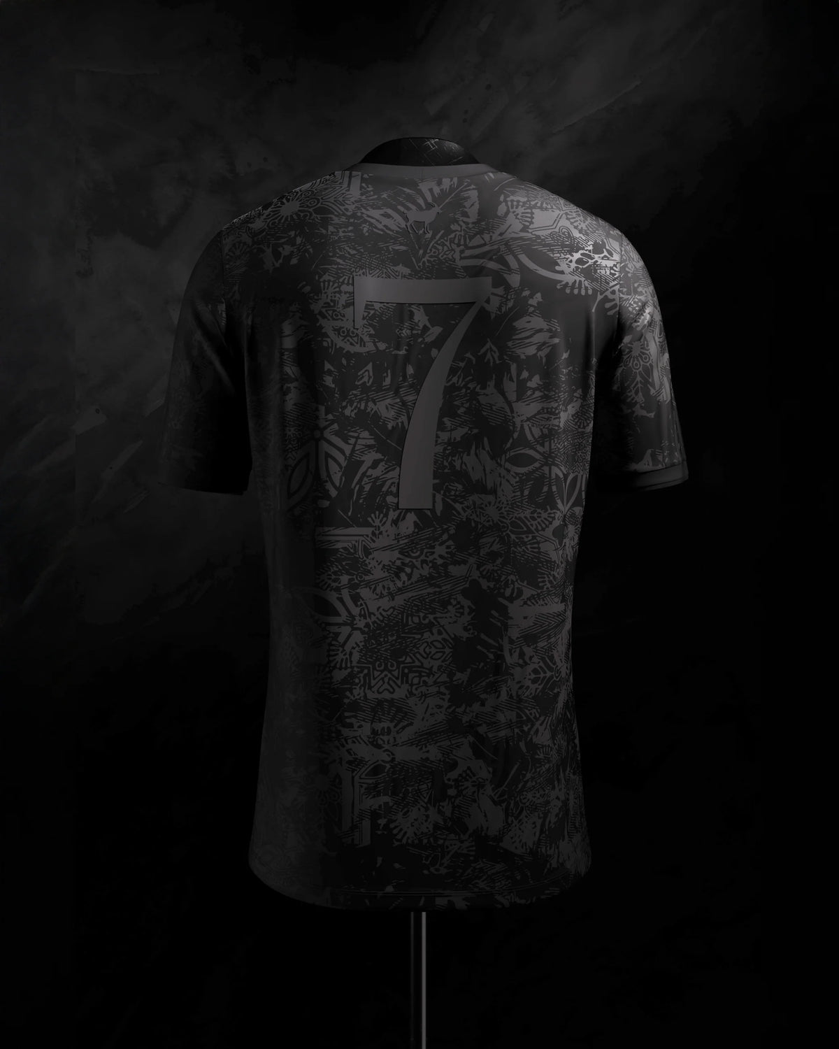 Camisa "The Siu" Cristiano Ronaldo 7 24/25 - Torcedor Masculina - BLACKOUT