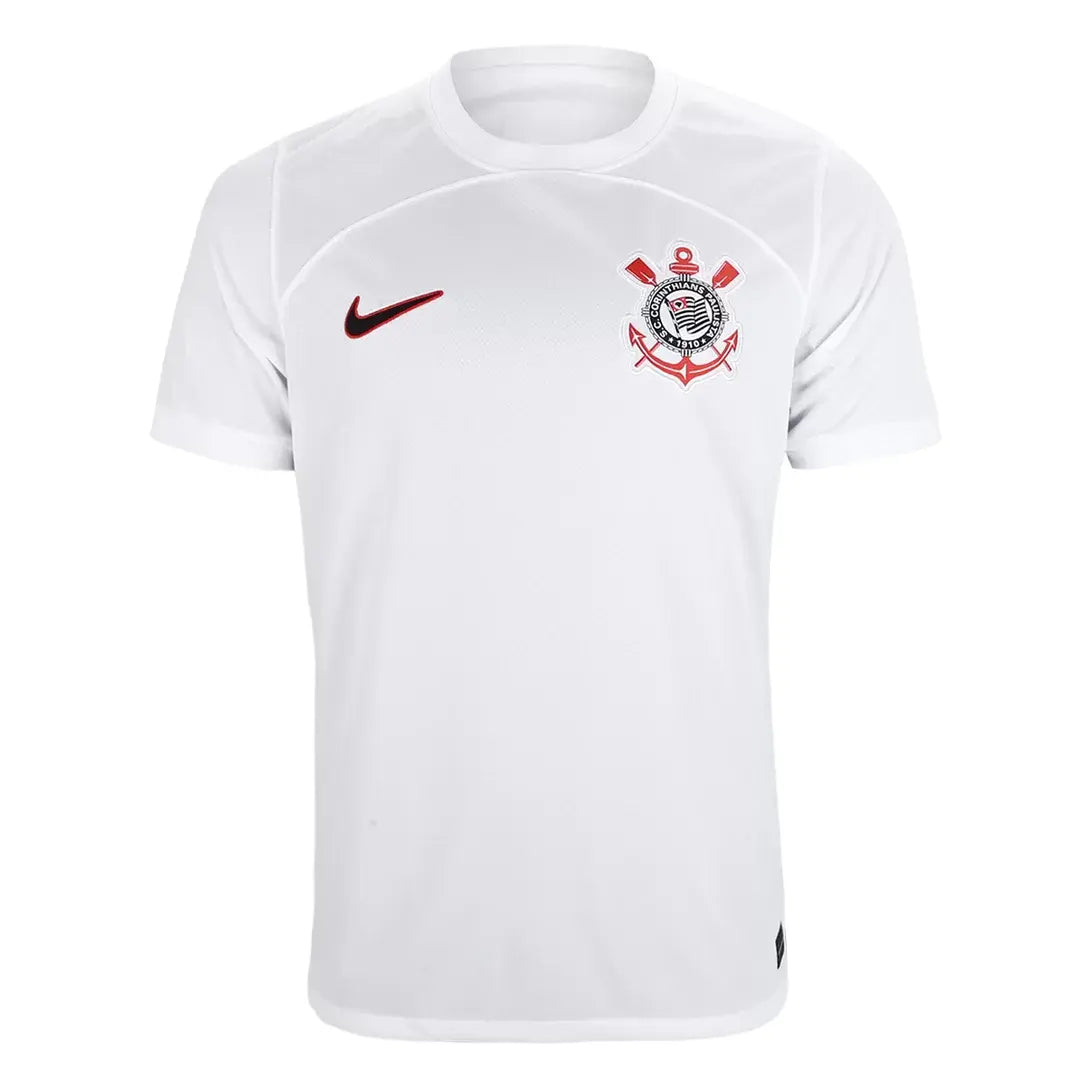 Camisa Corinthians I 23/24 - Torcedor Masculina - Branco - Manto Elegante