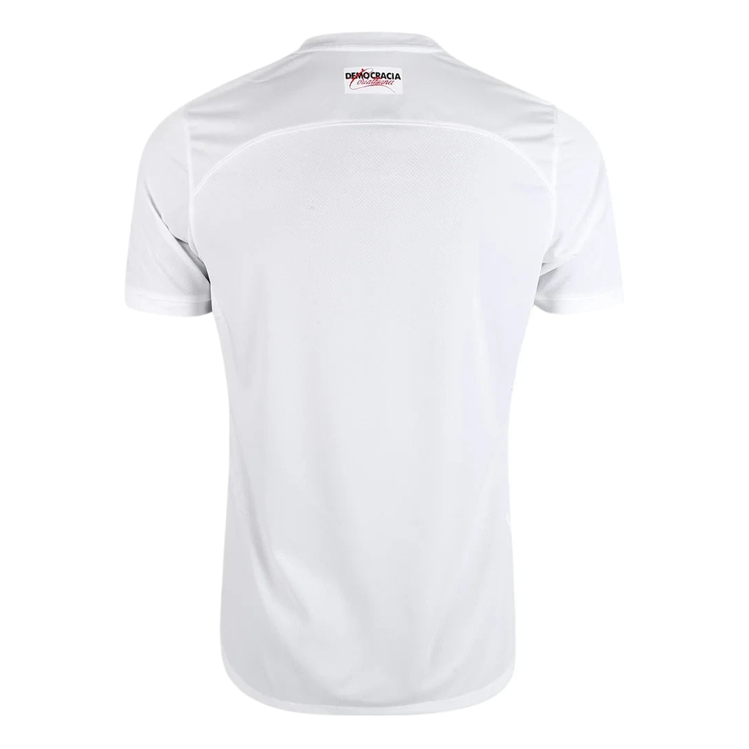 Camisa Corinthians I 23/24 - Torcedor Masculina - Branco