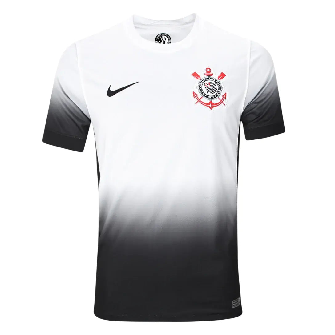 Camisa Corinthians I 24/25 - Torcedor Masculina - Branco