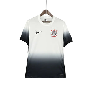 Camisa Corinthians I 24/25 - Torcedor Masculina - Branco