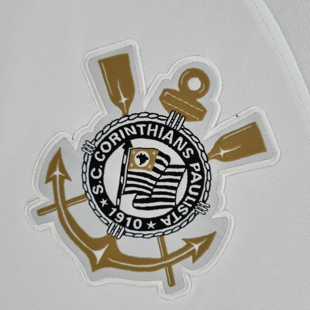 Camisa Corinthians I 22/23 - Torcedor Masculina - Branco