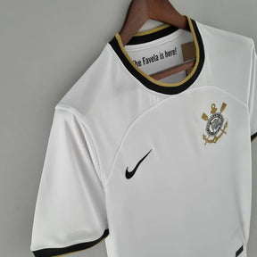 Camisa Corinthians I 22/23 - Torcedor Masculina - Branco