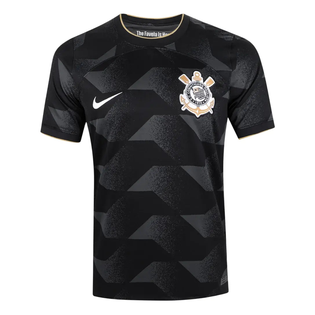 Camisa Corinthians II 22/23 - Torcedor Masculina - Preto