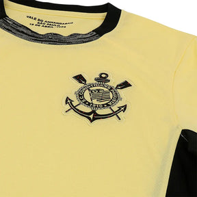 Camisa Corinthians III 23/24 - Torcedor Masculina - Amarelo