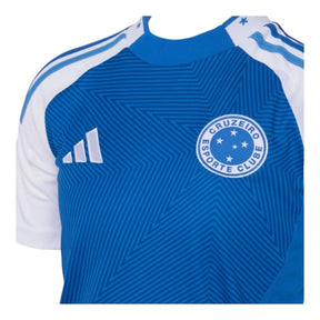 Camisa Cruzeiro I 25/26 - Torcedor Feminina - Azul e Branco