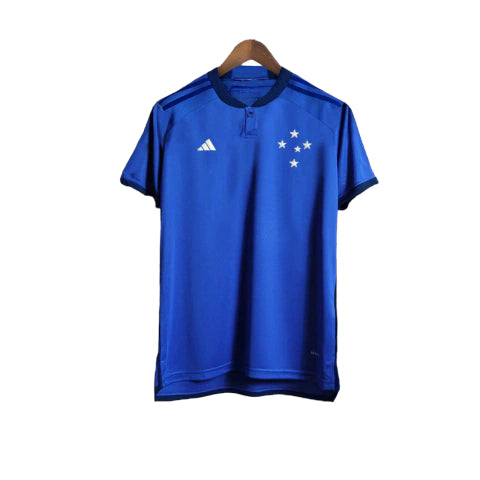 Cruzeiro Home Shirt 23/24 - Men's Fans - Blue