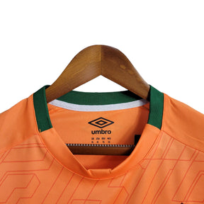 Camisa de Goleiro Fluminense 22/23 - Torcedor Masculina - Laranja - Manto Elegante