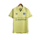 Camisa de Goleiro Grêmio 23/24 - Torcedor Masculina - Amarelo - Manto Elegante