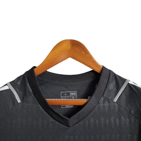 Camisa de Goleiro Internacional 23/24 - Torcedor Masculina - Preto - Manto Elegante