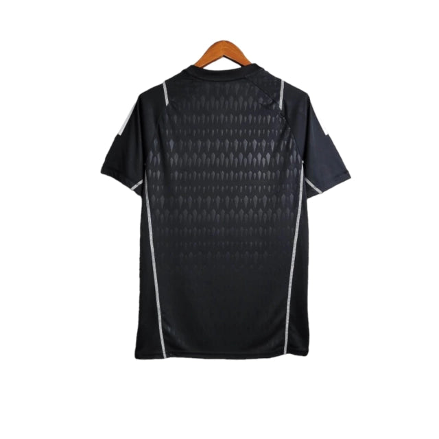 Camisa de Goleiro Internacional 23/24 - Torcedor Masculina - Preto - Manto Elegante