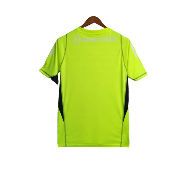 Camisa de Goleiro Internacional 23/24 - Torcedor Masculina - Verde Limão - Manto Elegante