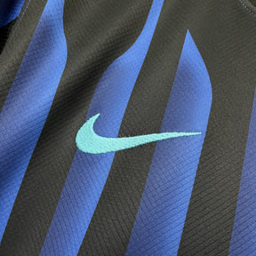 Camisa Inter de Milão I (Home) 25/26 - Torcedor Masculina - Azul e Preto