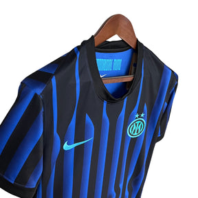 Camisa Inter de Milão I (Home) 25/26 - Torcedor Masculina - Azul e Preto