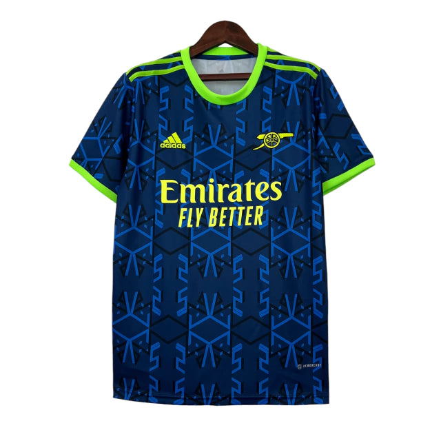 Camisa de Treino Arsenal 23/24 - Torcedor Masculina - Azul - Manto Elegante