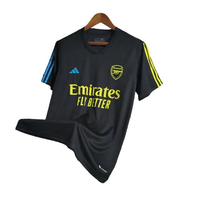 Camisa de Treino Arsenal 23/24 - Torcedor Masculina - Preto - Manto Elegante