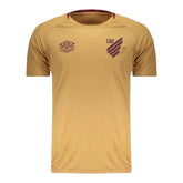 Camisa de Treino Athletico Paranaense 25/26 - Torcedor Masculina - Dourado
