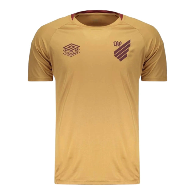Camisa de Treino Athletico Paranaense 25/26 - Torcedor Masculina - Dourado