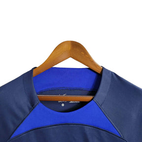 Camisa de Treino Atlético de Madrid 23/24 - Torcedor Masculina - Azul Marinho - Manto Elegante