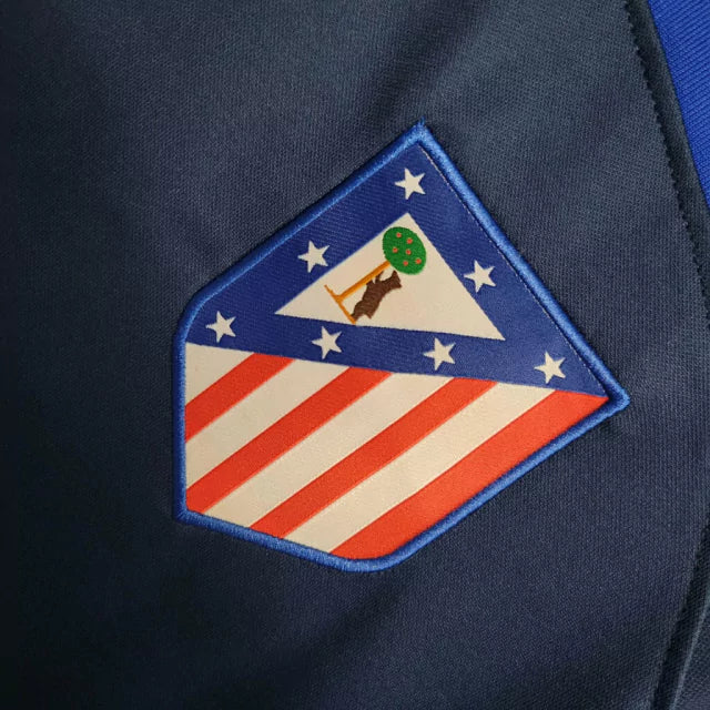 Camisa de Treino Atlético de Madrid 23/24 - Torcedor Masculina - Azul Marinho - Manto Elegante