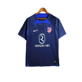 Camisa de Treino Atlético de Madrid 23/24 - Torcedor Masculina - Azul Marinho - Manto Elegante