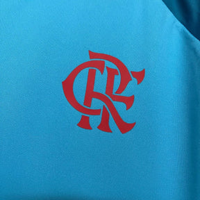Camisa de Treino Flamengo I 25/26 - Torcedor Feminina - Azul