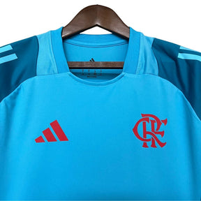 Camisa de Treino Flamengo I 25/26 - Torcedor Feminina - Azul