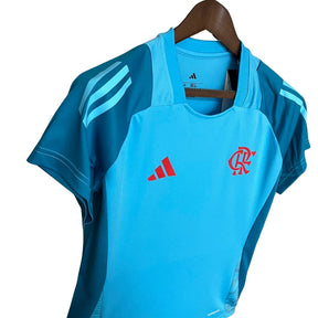 Camisa de Treino Flamengo I 25/26 - Torcedor Feminina - Azul