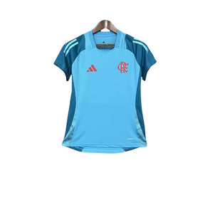 Camisa de Treino Flamengo I 25/26 - Torcedor Feminina - Azul