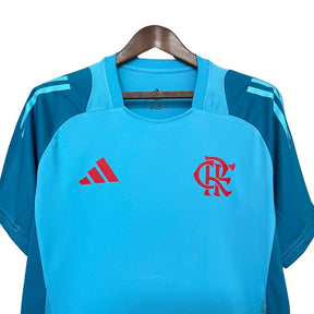 Camisa de Treino Flamengo 25/26 - Torcedor Masculina - Azul