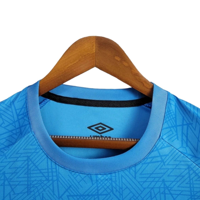 Camisa de Treino Grêmio 23/24 - Torcedor Masculina - Azul - Manto Elegante