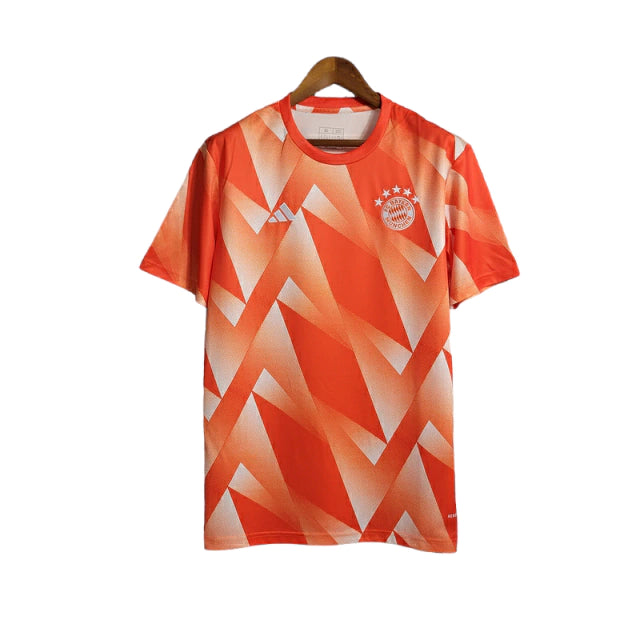 Camisa de Treino Bayern de Munique 23/24 - Torcedor Masculina - Laranja - Manto Elegante