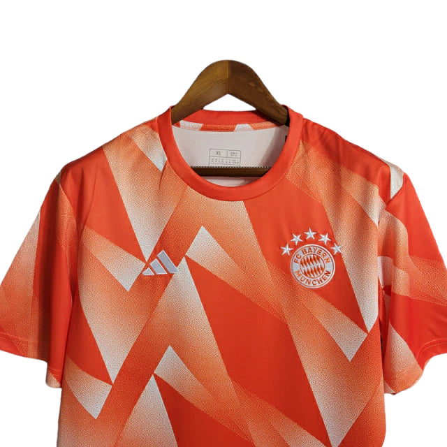 Camisa de Treino Bayern de Munique 23/24 - Torcedor Masculina - Laranja - Manto Elegante