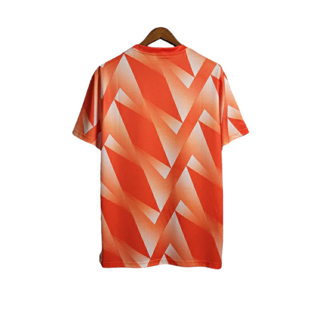 Camisa de Treino Bayern de Munique 23/24 - Torcedor Masculina - Laranja - Manto Elegante