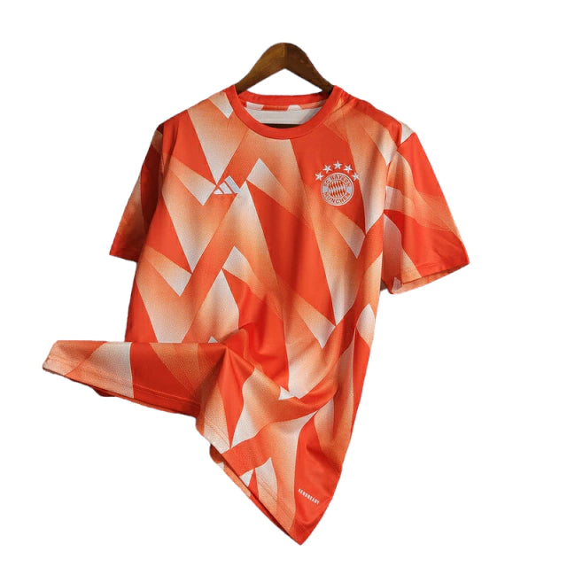 Camisa de Treino Bayern de Munique 23/24 - Torcedor Masculina - Laranja - Manto Elegante